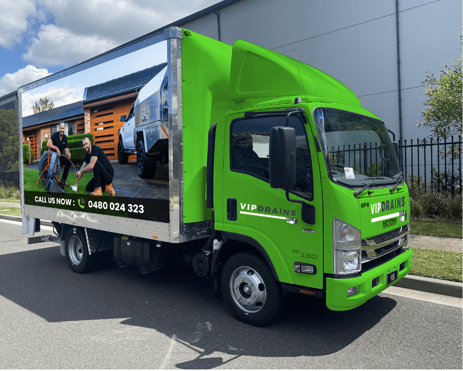 8 REASON TO CHOOSE VIP DRAINS